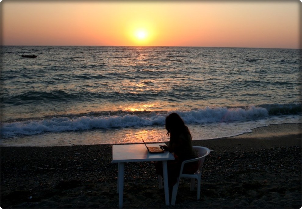 Breaking free from my previous life was not easy...but boy was it worth it :)