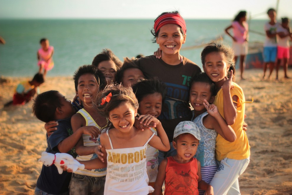 Malalison Island kids