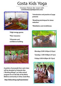 Costa Kids Yoga