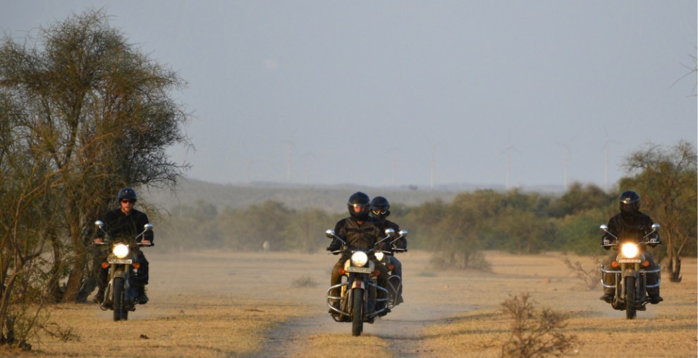 India Motorcycle Tours (Photo Copyright TWE)